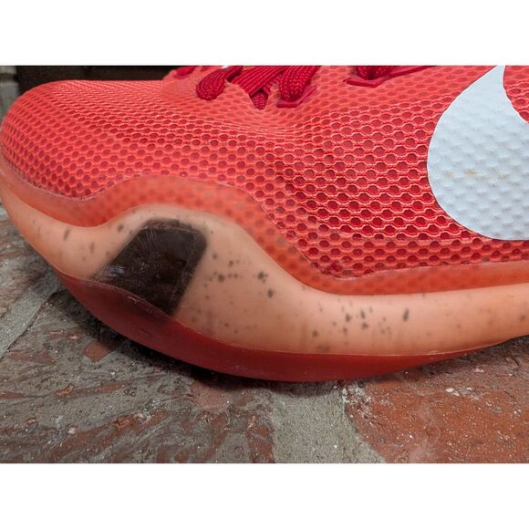Nike Kobe Hot Lava 10 X Elite Majors Size 9 Mens Red Low Sneaker main image 10